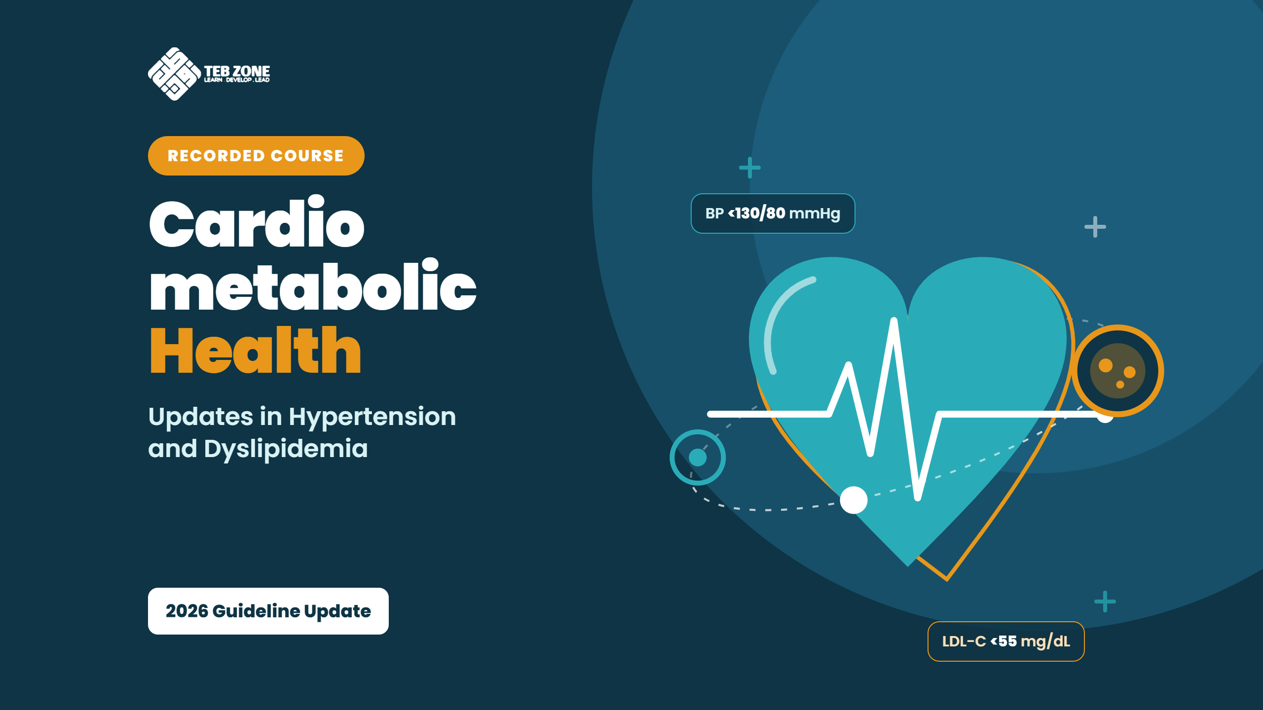 Cardiometabolic Health: Updates in Hypertension and Dyslipidemia